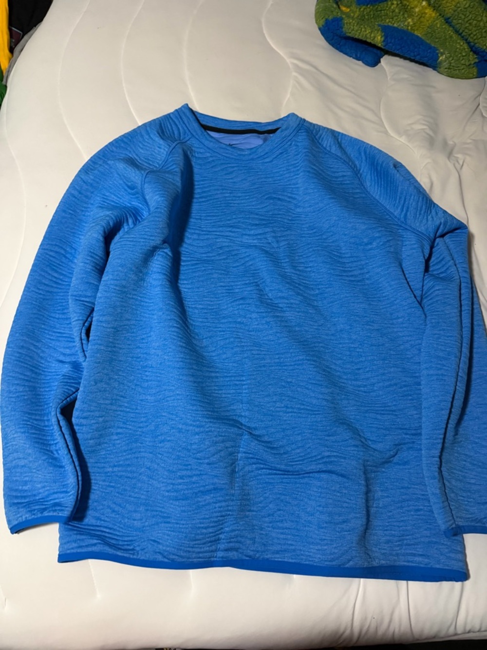 Nike Blue Dri-FIT Performance crewneck